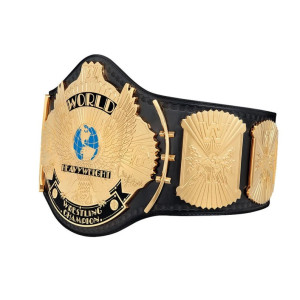 WWE Winged EAGLE World Heavyweight Championship Wrestling Belt Replica