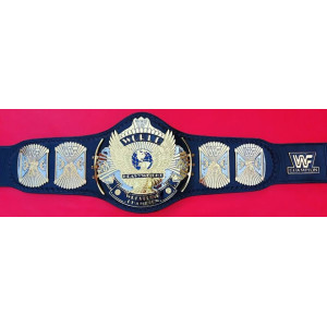 WWf Winged EAGLE World Heavyweight Championship Wrestling Belt Replica