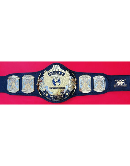 WWf Winged EAGLE World Heavyweight Championship Wrestling Belt Replica