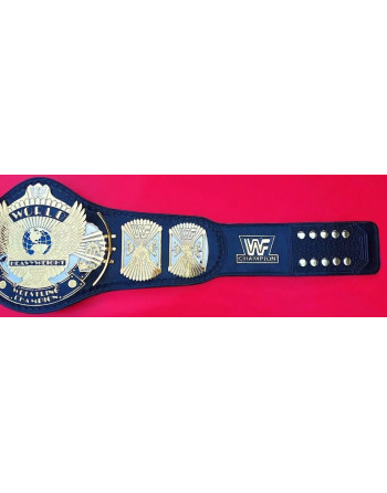 WWf Winged EAGLE World Heavyweight Championship Wrestling Belt Replica