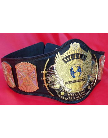 WWf Winged EAGLE World Heavyweight Championship Wrestling Belt Replica