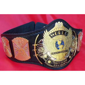 WWf Winged EAGLE World Heavyweight Championship Wrestling Belt Replica