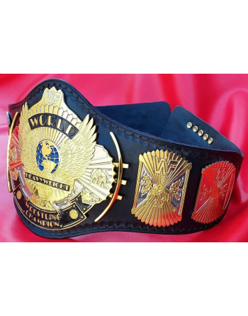 WWf Winged EAGLE World Heavyweight Championship Wrestling Belt Replica