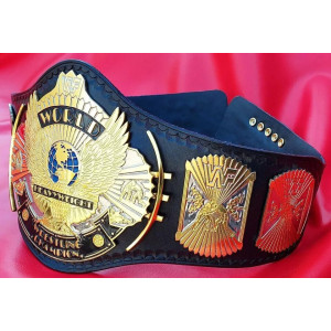 WWf Winged EAGLE World Heavyweight Championship Wrestling Belt Replica