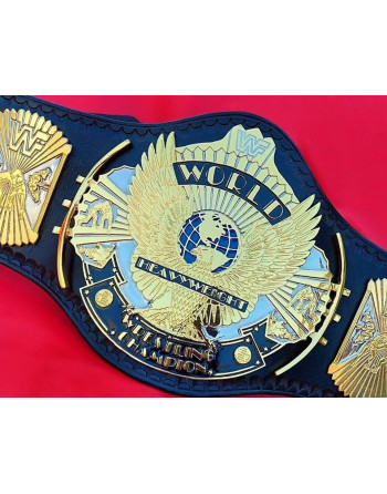 WWf Winged EAGLE World Heavyweight Championship Wrestling Belt Replica