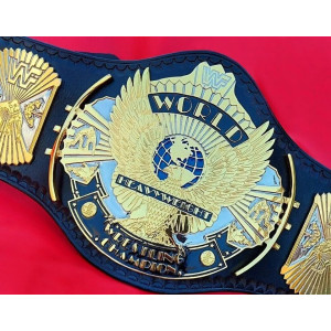 WWf Winged EAGLE World Heavyweight Championship Wrestling Belt Replica