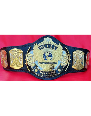 WWf Winged EAGLE World Heavyweight Championship Wrestling Belt Replica