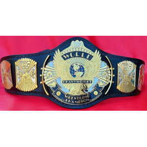 WWf Winged EAGLE World Heavyweight Championship Wrestling Belt Replica