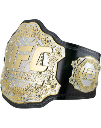 UFC Ultimate Champion Title Replica Plates Adult Champion Belt