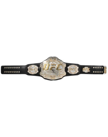 UFC Ultimate Champion Title Replica Plates Adult Champion Belt