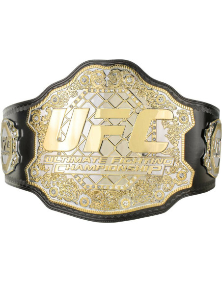 UFC Ultimate Champion Title Replica Plates Adult Champion Belt