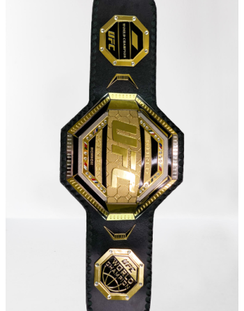 UFC Champion Title Replica Belt Plates Adult Championship Belt