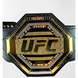 UFC Champion Title Replica Belt Plates Adult Championship Belt