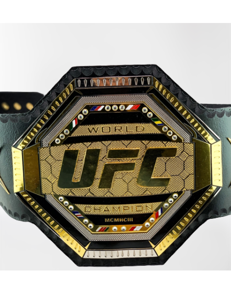 UFC Champion Title Replica Belt Plates Adult Championship Belt