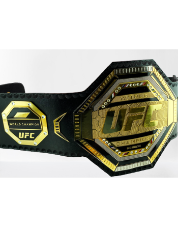 UFC Champion Title Replica Belt Plates Adult Championship Belt