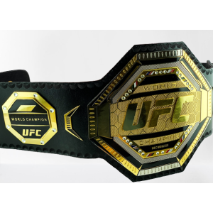 UFC Champion Title Replica Belt Plates Adult Championship Belt