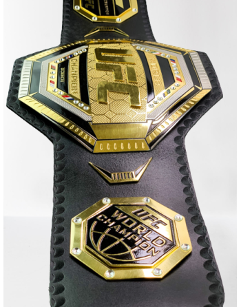 UFC Champion Title Replica Belt Plates Adult Championship Belt