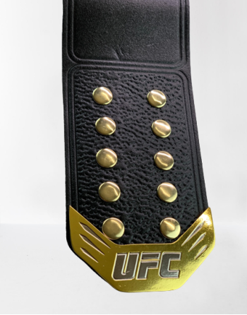 UFC Champion Title Replica Belt Plates Adult Championship Belt