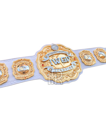 IWGP Intercontinental Championship Title Belt