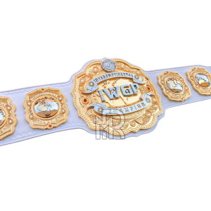 IWGP Intercontinental Championship Title Belt