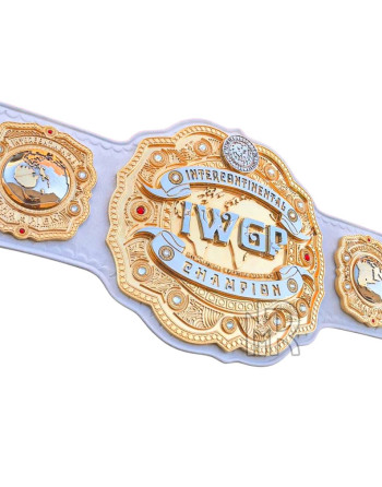 IWGP Intercontinental Championship Title Belt