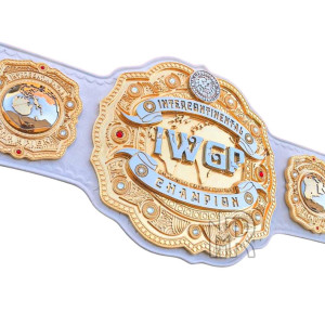 IWGP Intercontinental Championship Title Belt