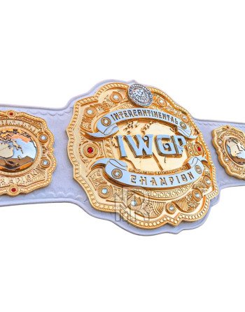 IWGP Intercontinental Championship Title Belt