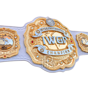 IWGP Intercontinental Championship Title Belt