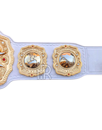 IWGP Intercontinental Championship Title Belt