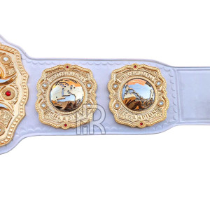 IWGP Intercontinental Championship Title Belt