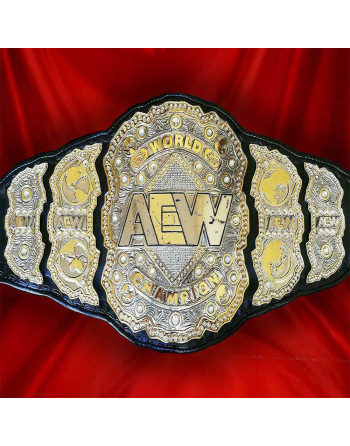 AEW Heavyweight Wrestling Championship Replica Belt