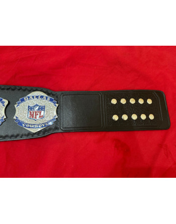 NFL Dallas championship belt