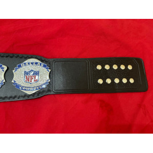 NFL Dallas championship belt