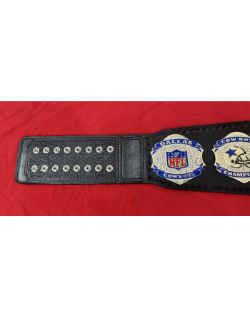 NFL Dallas championship belt