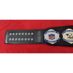 NFL Dallas championship belt