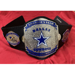 NFL Dallas championship belt