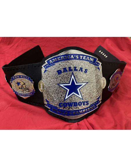 NFL Dallas championship belt