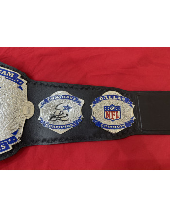 NFL Dallas championship belt