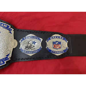 NFL Dallas championship belt