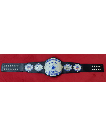 NFL Dallas championship belt