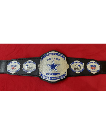 NFL Dallas championship belt