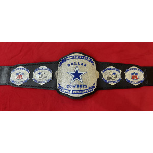 NFL Dallas championship belt